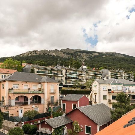 Отель Duplex El Escorial Сан-Лоренсо-де-Эль-Эскориаль Экстерьер фото