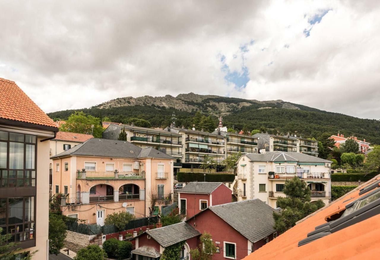 Отель Duplex El Escorial Сан-Лоренсо-де-Эль-Эскориаль Экстерьер фото